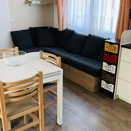Campsite Mh T003 3 38m2 Annee Juin 2021 Clim Tv Lave Vaisselle Dans 4 Etoiles Saint-Julien-en-Born