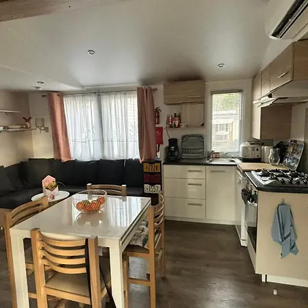 Mh T003 3 38m2 Annee Juin 2021 Clim Tv Lave Vaisselle Dans 4 Etoiles Campsite *